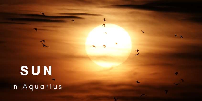 Sun in Aquarius